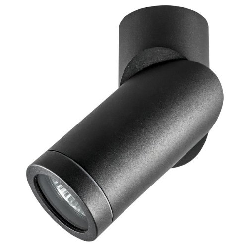 Светильник наклодной Lightstar ILLUMO F HP GU10 220В Черный IP65 картинка 